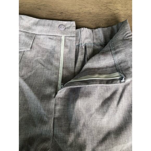 Simplee Two Piece Utility Style Gray Set - S - Picture 6 of 7